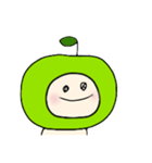 青りんごのこ（個別スタンプ：1）