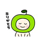 青りんごのこ（個別スタンプ：9）