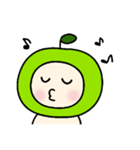 青りんごのこ（個別スタンプ：11）