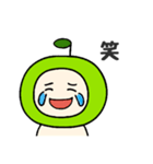 青りんごのこ（個別スタンプ：14）