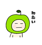 青りんごのこ（個別スタンプ：21）