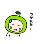 青りんごのこ（個別スタンプ：24）