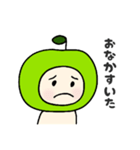 青りんごのこ（個別スタンプ：26）