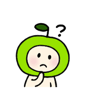 青りんごのこ（個別スタンプ：31）