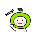 青りんごのこ（個別スタンプ：33）