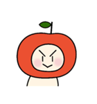 青りんごのこ（個別スタンプ：40）