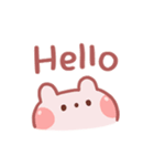 うさくま♡ゆるかわ日常 Part 1（個別スタンプ：3）