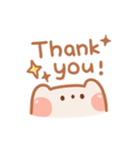 うさくま♡ゆるかわ日常 Part 1（個別スタンプ：8）