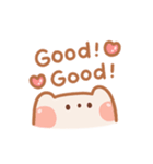 うさくま♡ゆるかわ日常 Part 1（個別スタンプ：21）