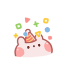 うさくま♡ゆるかわ日常 Part 1（個別スタンプ：22）