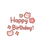 うさくま♡ゆるかわ日常 Part 1（個別スタンプ：24）