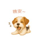 ワイアーフォックステリア【繁體字】（個別スタンプ：4）