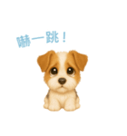 ワイアーフォックステリア【繁體字】（個別スタンプ：12）