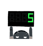 レフェリークロウ（個別スタンプ：9）