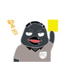 レフェリークロウ（個別スタンプ：15）