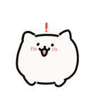 ふわころポメラニアン（個別スタンプ：3）