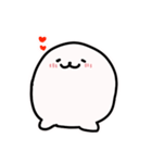 ふわころポメラニアン（個別スタンプ：4）