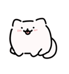 ふわころポメラニアン（個別スタンプ：16）