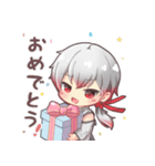 よるみきのスタンプ（個別スタンプ：4）