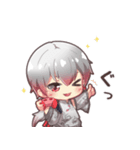 よるみきのスタンプ（個別スタンプ：6）