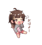 よるみきのスタンプ（個別スタンプ：8）