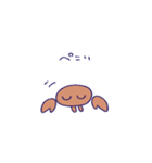 かにの敬語スタンプ（個別スタンプ：9）