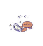 かにの敬語スタンプ（個別スタンプ：14）