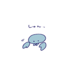 かにの敬語スタンプ（個別スタンプ：19）