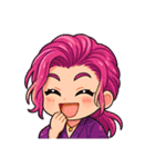 大衆演劇風（個別スタンプ：5）