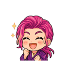 大衆演劇風（個別スタンプ：6）