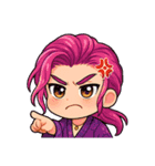 大衆演劇風（個別スタンプ：7）