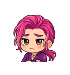 大衆演劇風（個別スタンプ：8）