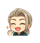 大衆演劇風（個別スタンプ：13）