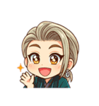 大衆演劇風（個別スタンプ：14）