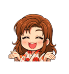 大衆演劇風（個別スタンプ：17）