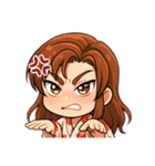 大衆演劇風（個別スタンプ：19）