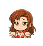 大衆演劇風（個別スタンプ：20）