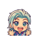 大衆演劇風（個別スタンプ：22）