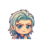 大衆演劇風（個別スタンプ：23）