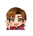 大衆演劇風（個別スタンプ：25）