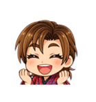 大衆演劇風（個別スタンプ：26）