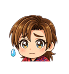 大衆演劇風（個別スタンプ：28）