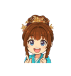 大衆演劇風（個別スタンプ：34）