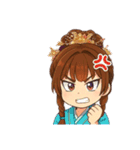 大衆演劇風（個別スタンプ：35）