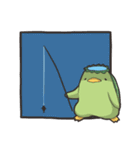 きゃっぴゃ（魚釣り編）（個別スタンプ：17）
