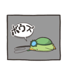 きゃっぴゃ（魚釣り編）（個別スタンプ：21）