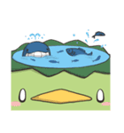 きゃっぴゃ（魚釣り編）（個別スタンプ：25）