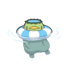 きゃっぴゃ（魚釣り編）（個別スタンプ：31）