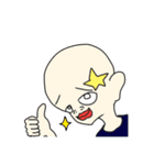 もぴぺスタンプ6（個別スタンプ：5）