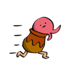 たこの襲来・改（個別スタンプ：15）